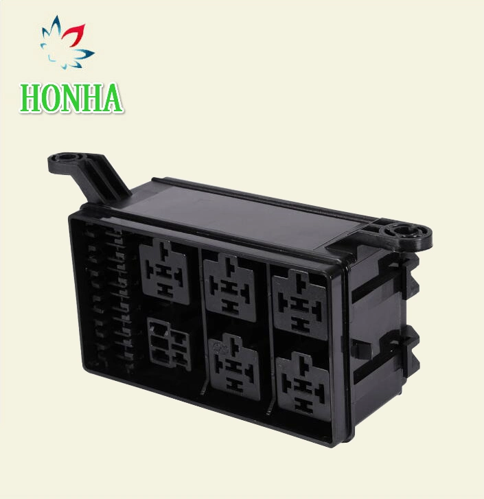 6 Relay Relay Holder 5 Road The Nacelle Insurance Car Insurance Auto Connector Auto Fuse Box
