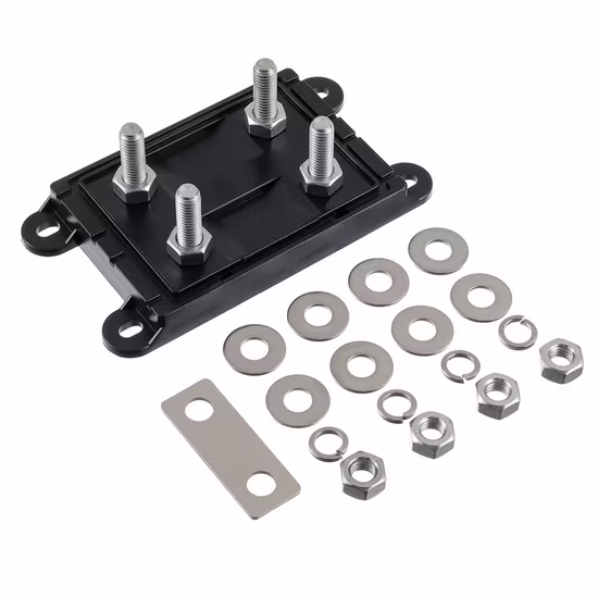 Car Fuse Holder Block Bolt on Fuse Box