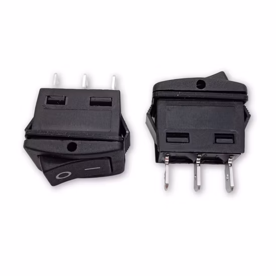 on off Snap in Waterproof Boat Rocker Switch 2 Pin 3 Pin 16A 250V UL TUV List