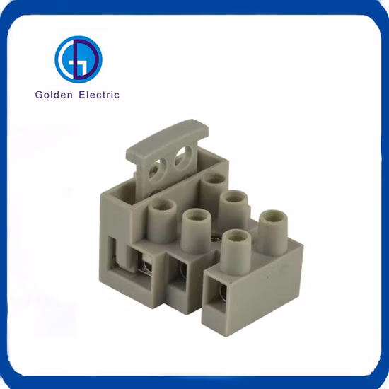 Feed Through Connectors Terminal Block with Fuse