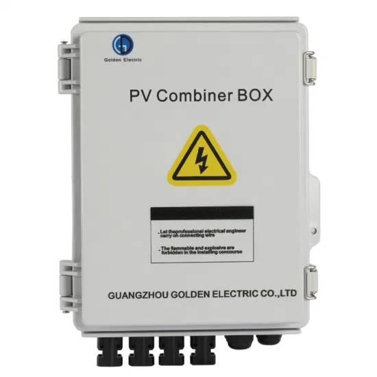 Cheap Solar System DC PV Combiner Box 2 in 1 out IP65 with SPD and Fuse