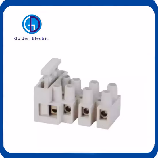 Feed Through Terminal Connectors 10mm Pitch 1p/2p/3p/4p/5p Screw