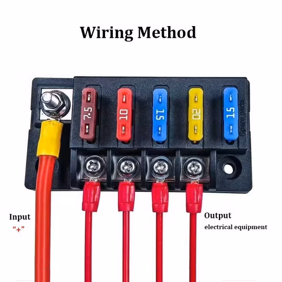 Fuse Block Box /Car Fuse Block / Auto Fuse Box